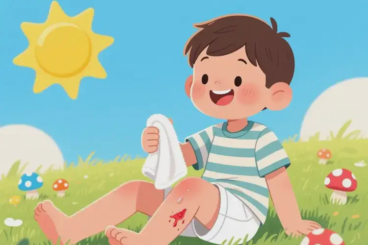 少兒大腿經(jīng)常長濕疹能靠自己自愈嗎(圖1)