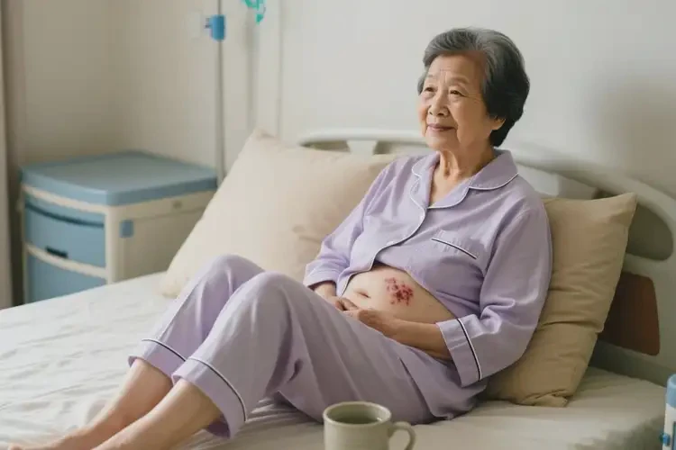 老年人肚子經(jīng)常起濕疹可以徹底自愈嗎(圖1)