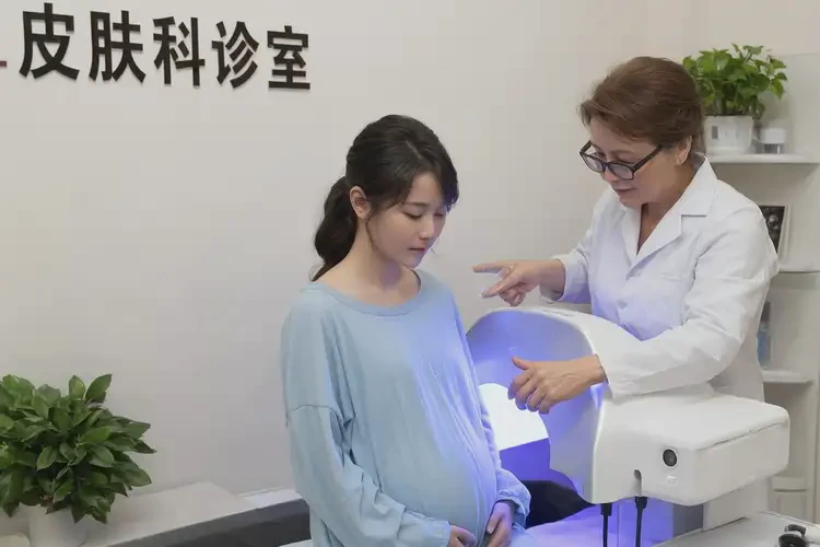 產(chǎn)婦脖子上經(jīng)常起濕疹可以徹底自愈嗎(圖1)