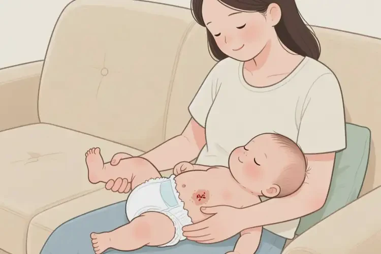 婴幼儿肚子上有湿疹能够彻底治愈吗(图3)