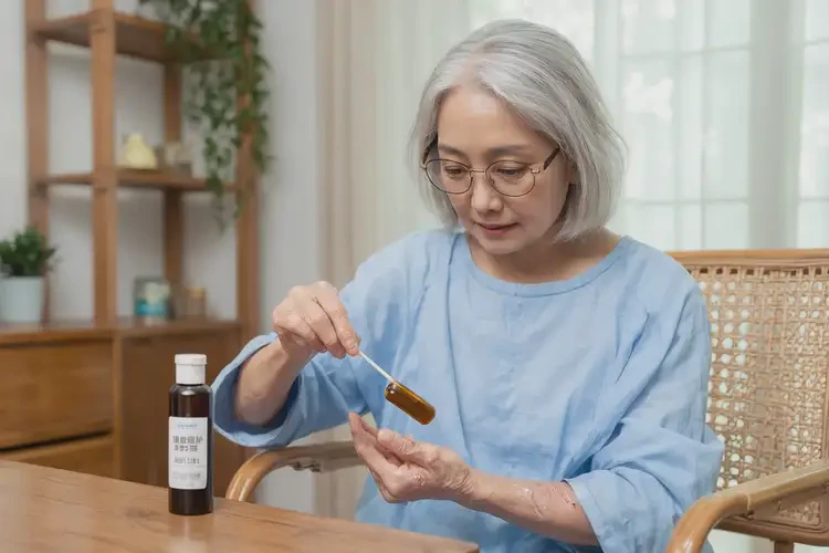 老年人屁股偶爾長濕疹能夠徹底治愈嗎(圖2)