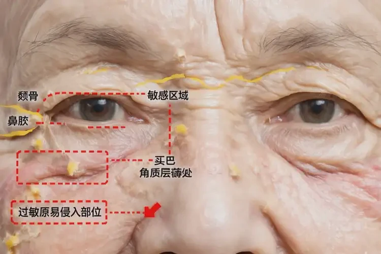 老年人四肢經(jīng)常長濕疹可不可以徹底自愈(圖4)