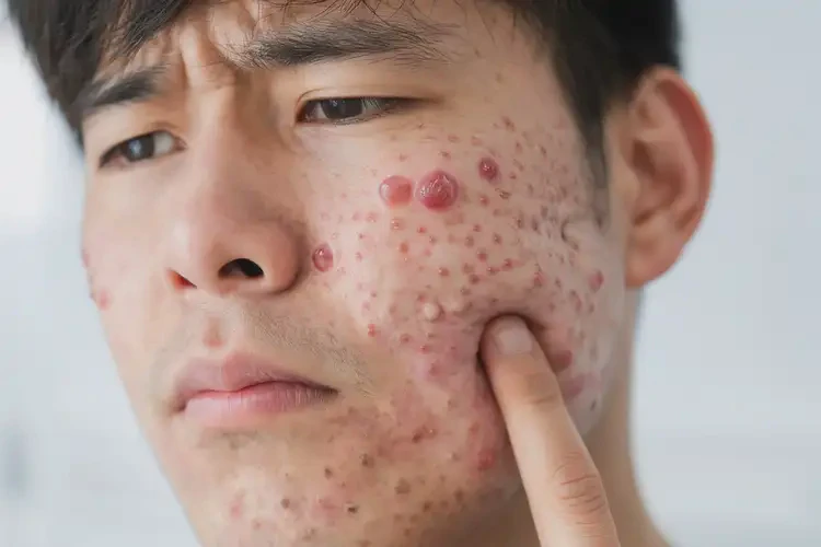 青年人臉上容易長濕疹可以徹底自愈嗎(圖4)