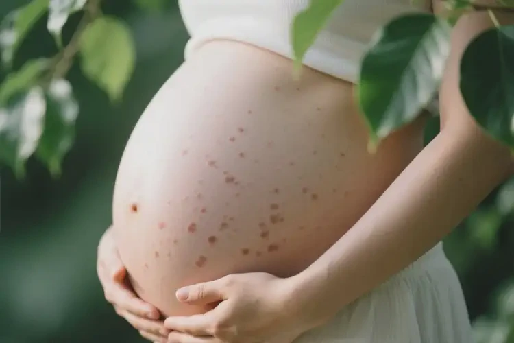 孕婦肚子經(jīng)常起濕疹不管它會自己自愈嗎(圖4)
