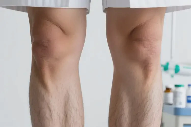 男人小腿偶尔起湿疹不管它会自己自愈吗(图4)