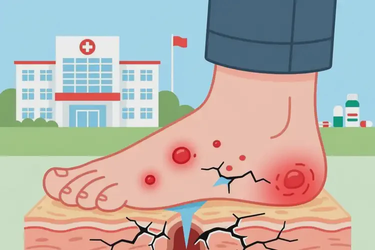 大學生腳上容易起濕疹能不能徹底自愈(圖2)