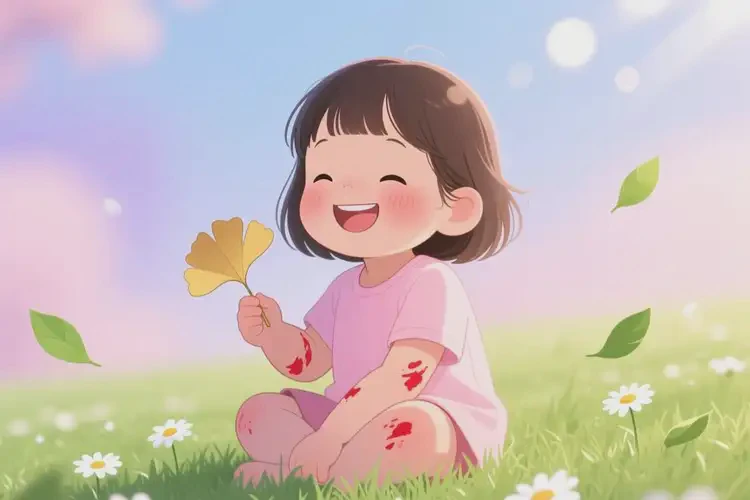 孩子身上容易起濕疹能徹底自愈嗎(圖4)