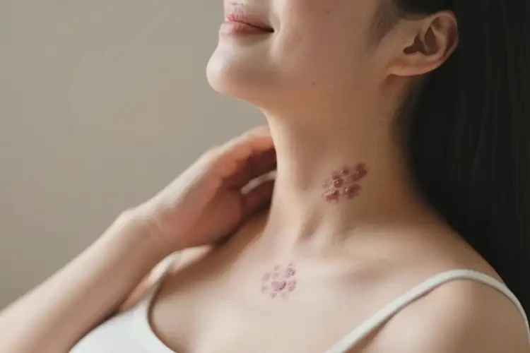 孕婦脖子經(jīng)常長濕疹能靠自己自愈嗎(圖1)