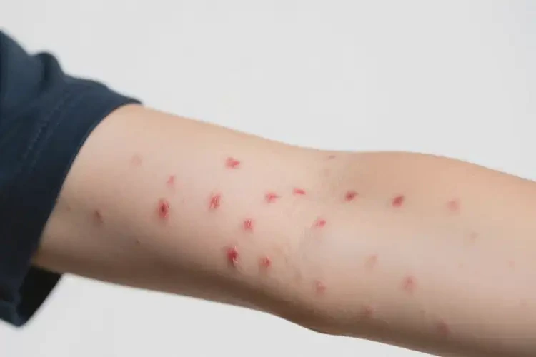 大學生手臂偶爾起濕疹不管它會自己自愈嗎(圖4)