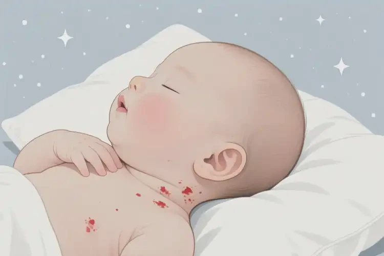 幼兒脖子上經(jīng)常起濕疹可不可以徹底自愈(圖2)