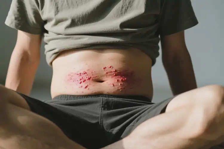 男人肚子上容易長(zhǎng)濕疹能不能徹底自愈(圖4)