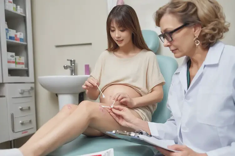 哺乳期妈妈大腿上出湿疹能够彻底治愈吗(图4)