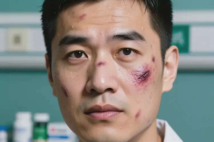 男人臉上偶爾長(zhǎng)濕疹能不能徹底自愈(圖4)