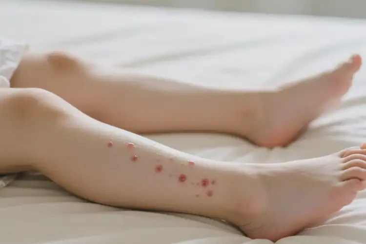 產(chǎn)婦小腿偶爾起濕疹不管它會自己痊愈嗎(圖3)