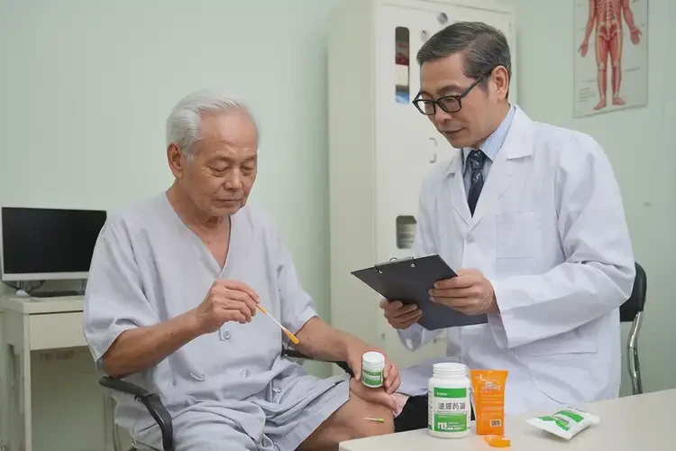 高齡老人大腿出濕疹能夠徹底治愈嗎(圖4)