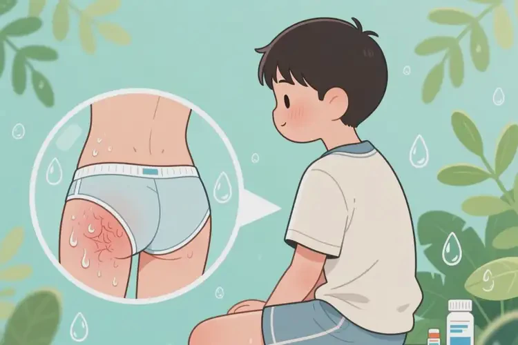 中學(xué)生屁股經(jīng)常長濕疹能夠徹底治愈嗎(圖3)