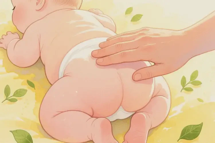 嬰幼兒肛周經(jīng)常起濕疹能徹底自愈嗎(圖4)