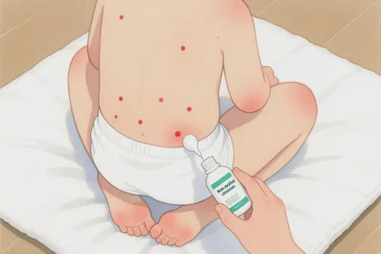 小學(xué)生屁股容易起濕疹能不能徹底自愈(圖3)