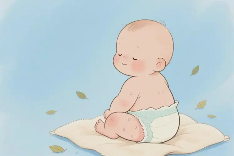 小儿屁股容易长湿疹能靠自己自愈吗(图4)