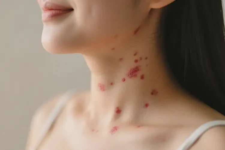 孕婦脖子上容易起濕疹不管它會自己痊愈嗎(圖4)