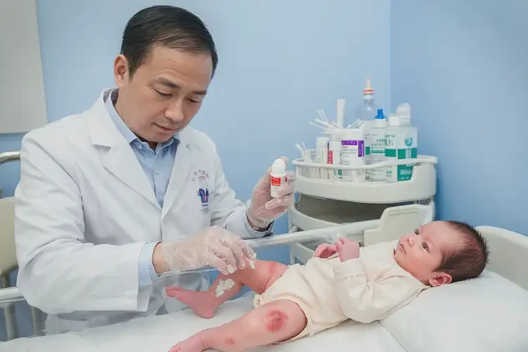 新生兒全身經(jīng)常起濕疹能靠自己自愈嗎(圖3)