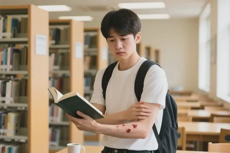 大學生身上經(jīng)常起濕疹能徹底自愈嗎(圖3)