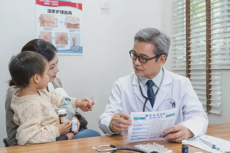 小孩手臂偶爾起濕疹可不可以徹底自愈(圖2)