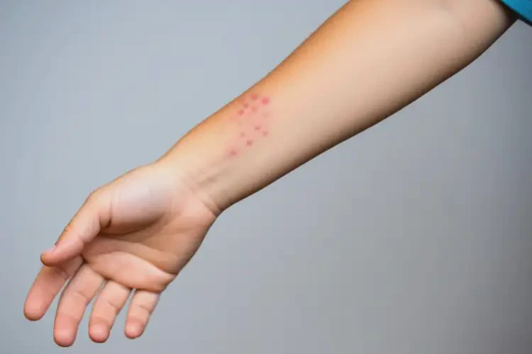 孩子手臂有濕疹不管它會自己自愈嗎(圖2)