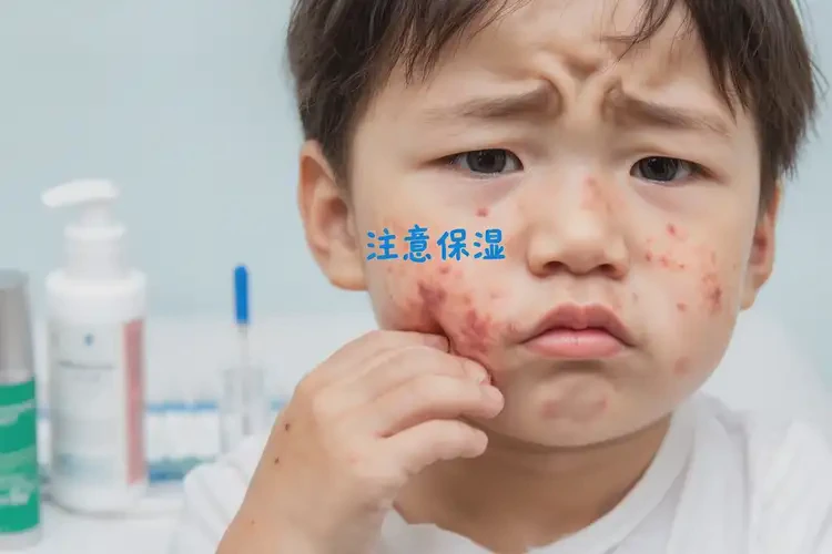 儿童全身容易长湿疹可以彻底自愈吗(图4)