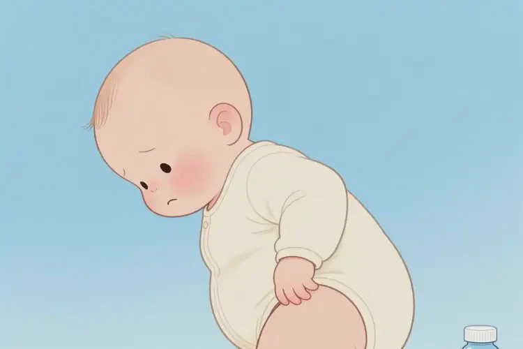 嬰兒肛周經(jīng)常長濕疹不管它會自己好嗎(圖3)