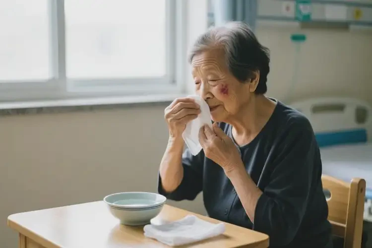 老年人臉上容易長濕疹可以徹底自愈嗎(圖2)