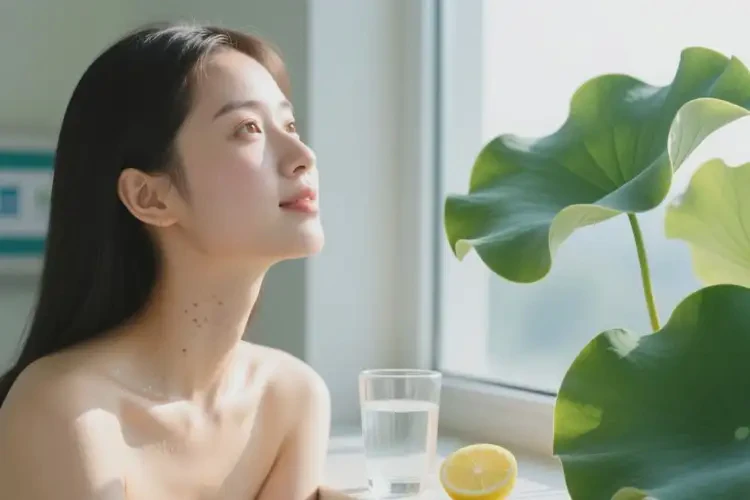 女生脖子容易長濕疹可以徹底自愈嗎(圖3)