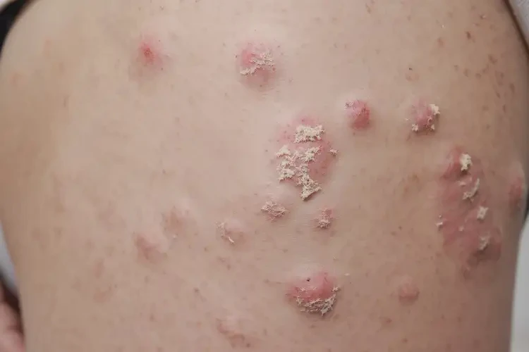 孕婦大腿容易起濕疹能靠自己自愈嗎(圖4)