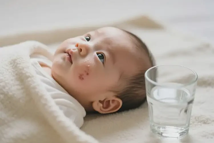 小兒臉上偶爾起濕疹能靠自己自愈嗎(圖3)