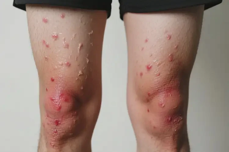 男生大腿上偶爾起濕疹可不可以徹底自愈(圖3)