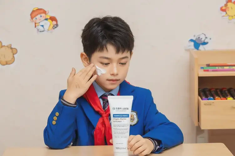 小學(xué)生面部經(jīng)常起濕疹能夠徹底治愈嗎(圖1)