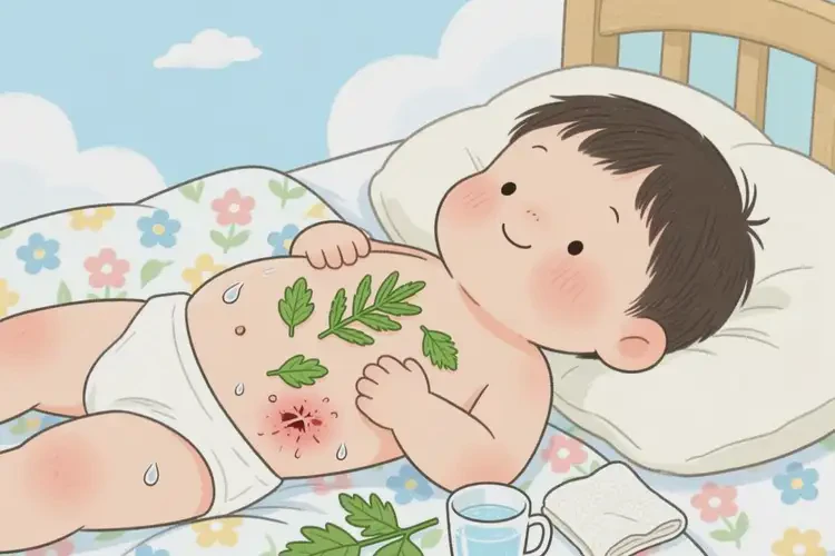 小孩肚子容易起濕疹能靠自己自愈嗎(圖3)