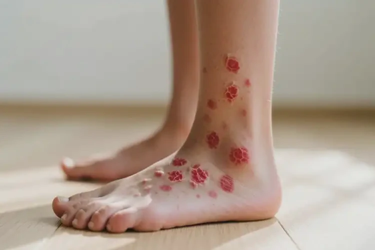 青少年脚上容易起湿疹能靠自己自愈吗(图4)