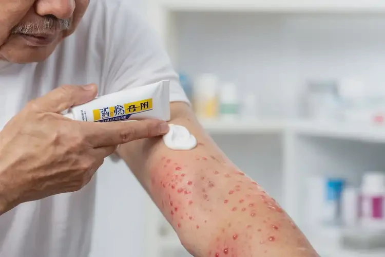 男生四肢容易長濕疹不管它會自己自愈嗎(圖3)