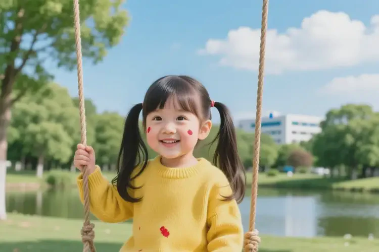 小孩全身偶爾長(zhǎng)濕疹可不可以徹底自愈(圖1)