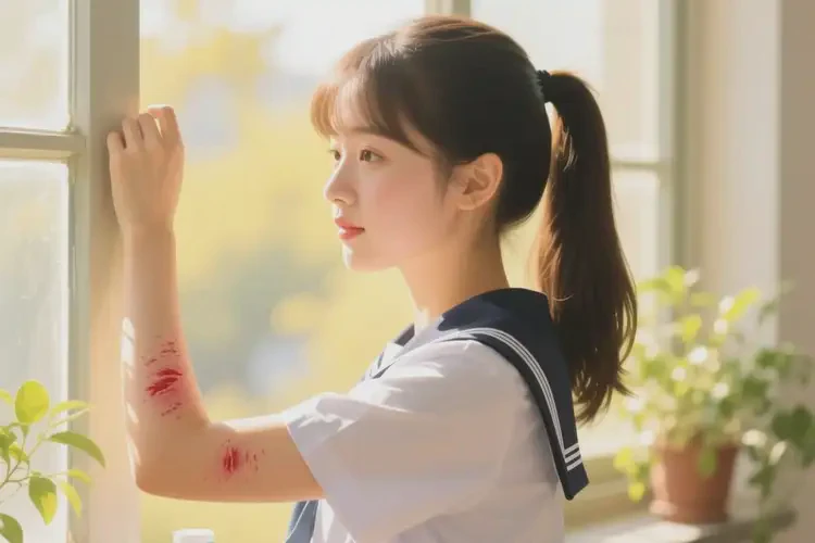 大學(xué)生身上起濕疹能不能徹底自愈(圖1)