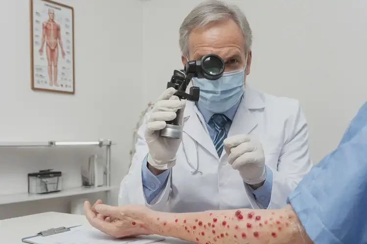 老年人四肢偶爾起濕疹不管它會自己自愈嗎(圖3)