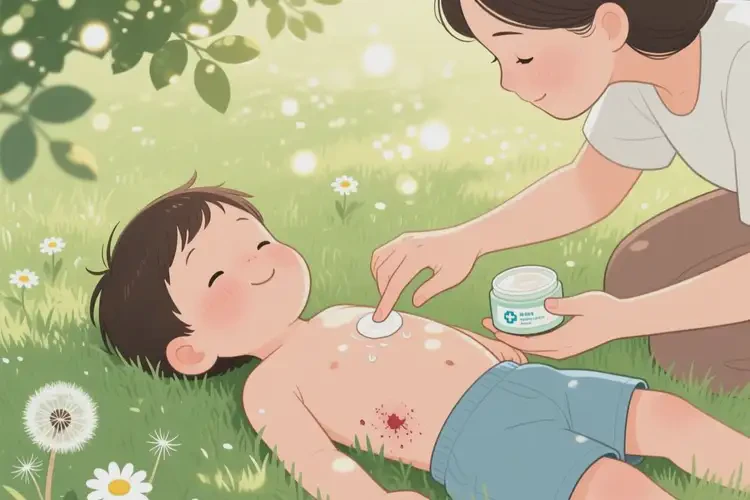 小孩肚子容易起濕疹能靠自己自愈嗎(圖4)
