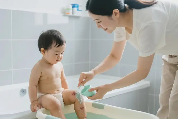 幼儿大腿长湿疹能靠自己自愈吗(图1)