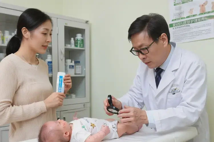 小兒脖子上容易長(zhǎng)濕疹不管它會(huì)自己好嗎(圖2)