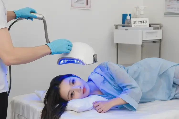 女性脖子有濕疹不管它會(huì)自己痊愈嗎(圖1)