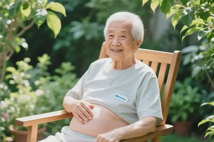 老人肚子經(jīng)常長濕疹可不可以徹底自愈(圖1)