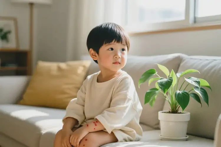 小孩手臂上經(jīng)常長濕疹能夠徹底治愈嗎(圖4)