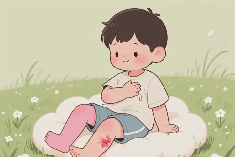 少兒大腿經(jīng)常長濕疹能靠自己自愈嗎(圖4)