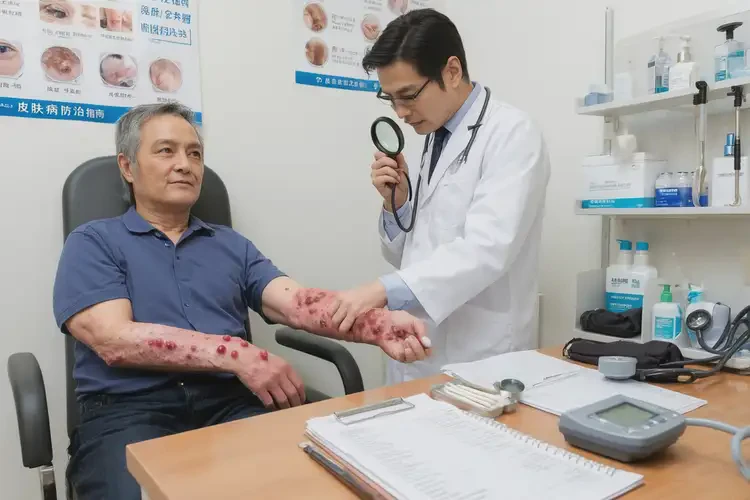 男人全身容易長濕疹不管它會(huì)自己好嗎(圖3)